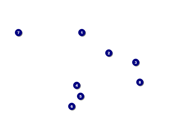 All Purpose Grey Buildings VIP Event Badge Small Front Field Markers