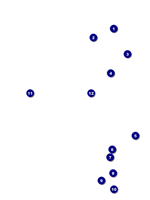 All Purpose Horizon Economy Event Badge Front Field Markers