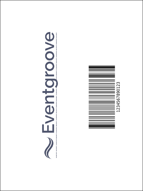 All Purpose Lights Economy Event Badge Product Back