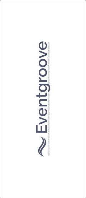 All Purpose Night Skyline VIP Event Badge Large Product Back