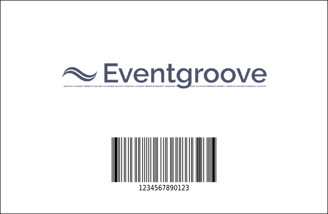 Black Tie Gala 2 VIP Event Badge Small Product Back