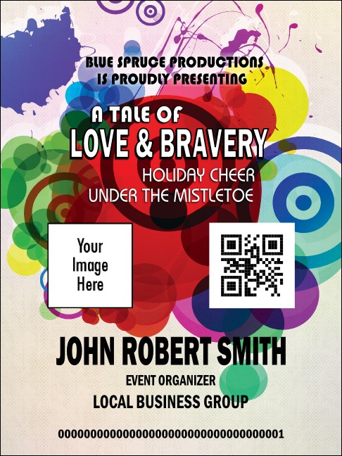 Color Circle Economy Event Badge