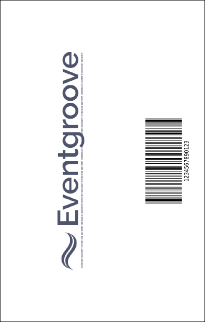 Fractal Wave VIP Event Badge Medium VIP Event Badge Medium Product Back