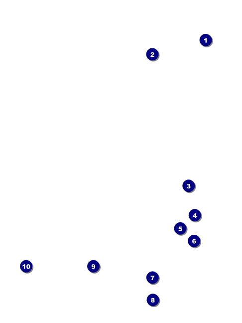 Fundraising Hands Economy Event Badge Economy Event Badge Front Field Markers