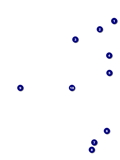 Dance Recital Economy Event Badge Front Field Markers