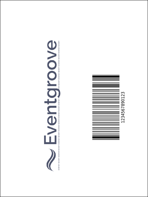 Mardi Gras Prom Economy Event Badge Economy Event Badge Product Back