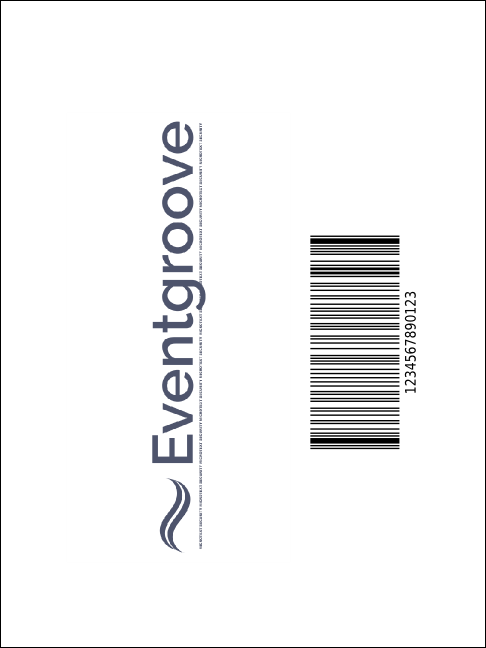 Masquerade Economy Event Badge Economy Event Badge Product Back