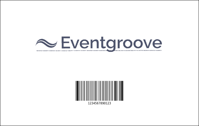 Graduation - Blue and Yellow VIP Event Badge Medium VIP Event Badge Medium Product Back