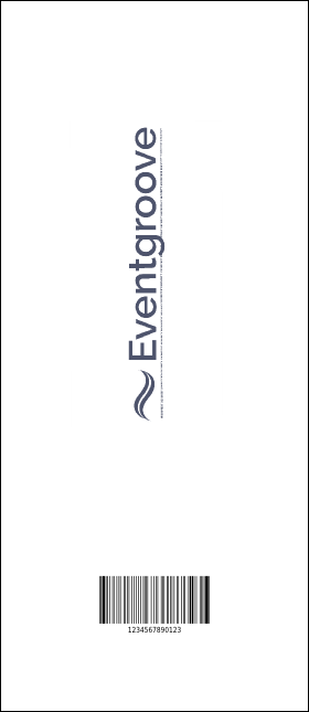 Graduation - Green VIP Event Badge Large VIP Event Badge Large Product Back