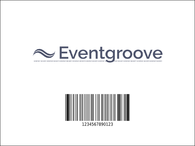 Mixed Martial Arts (Green) Economy Event Badge Economy Event Badge Product Back