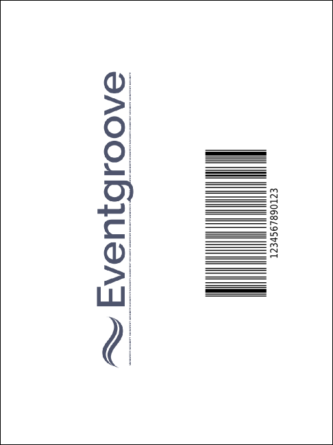 MMA Main Event 2 Economy Event Badge Economy Event Badge Product Back