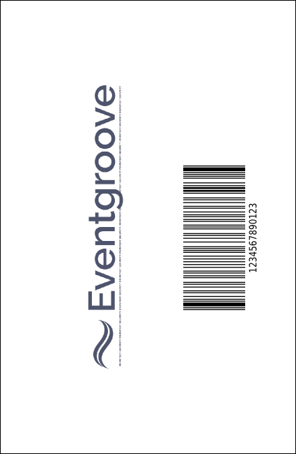 Red Carpet VIP Event Badge Small VIP Event Badge Small Product Back