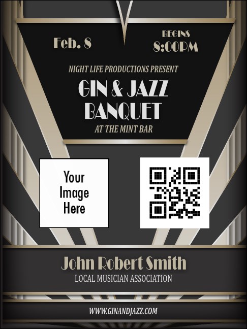 Roaring 20s Economy Event Badge Economy Event Badge Product Front