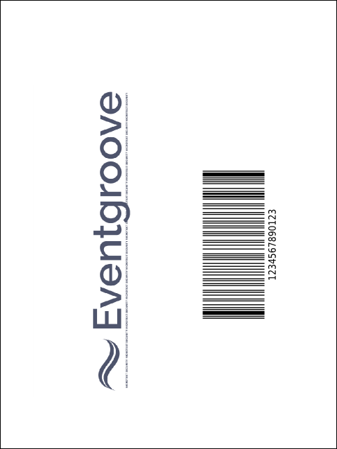 Soccer stadium Economy Event Badge Economy Event Badge Product Back