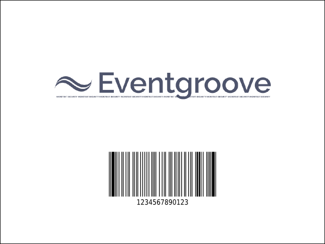 Star Theme Economy Event Badge Economy Event Badge Product Back