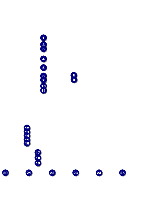 Rochester 2 Logo Flyer Front Field Markers