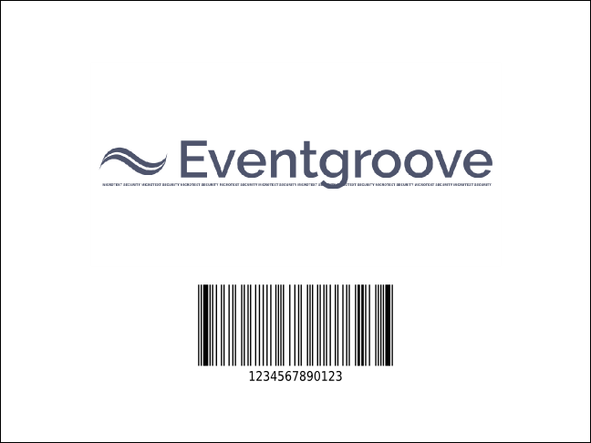 Football Lights Economy Event Badge Product Back