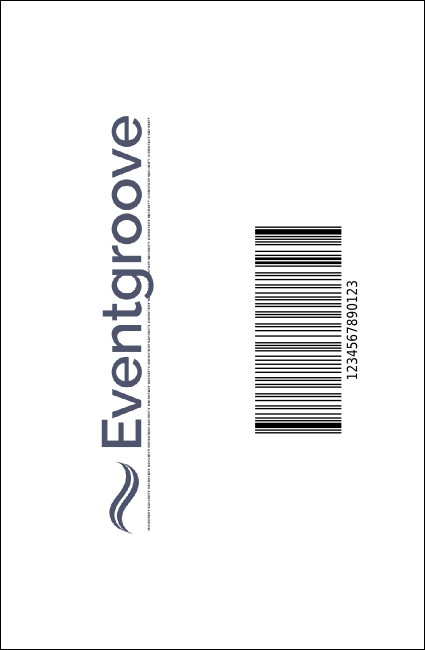 Funky Bottles VIP Event Badge Small Product Back