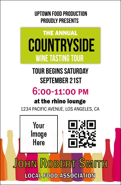 Funky Bottles VIP Event Badge Small