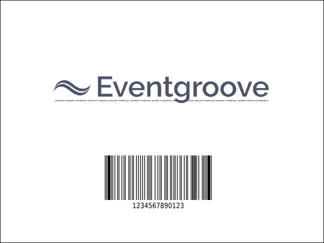 Hip Hop Economy Event Badge Product Back