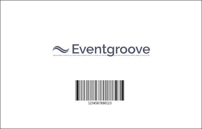 Hip Hop Green VIP Event Badge Medium Product Back