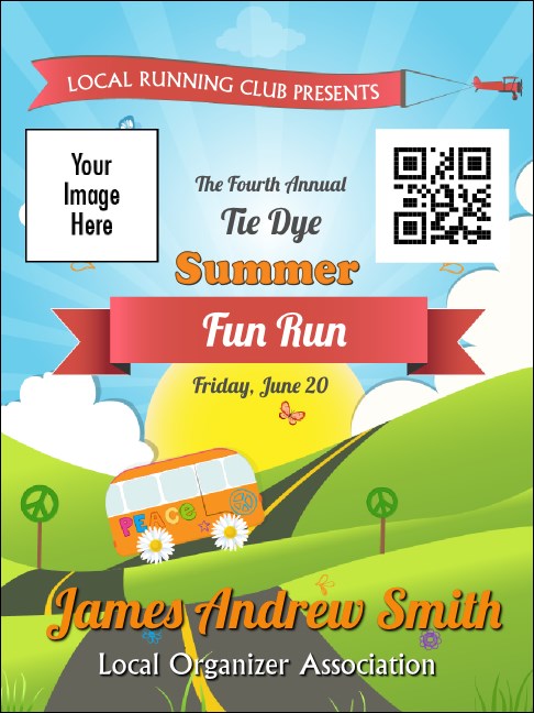 Hippie Economy Event Badge