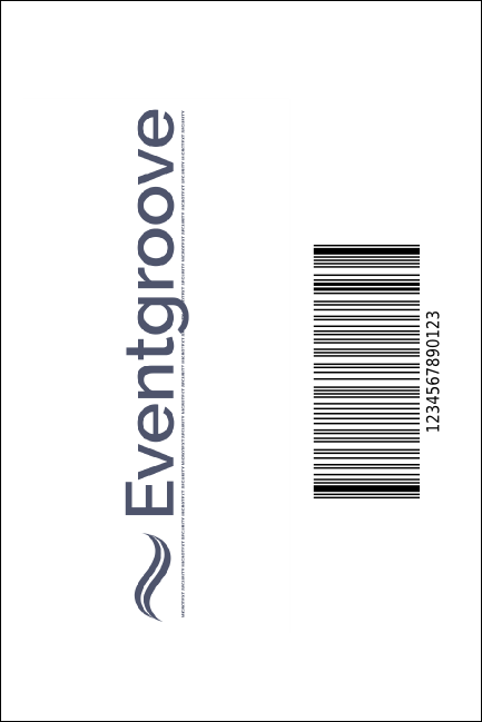 Home Makeover VIP Event Badge Small Product Back