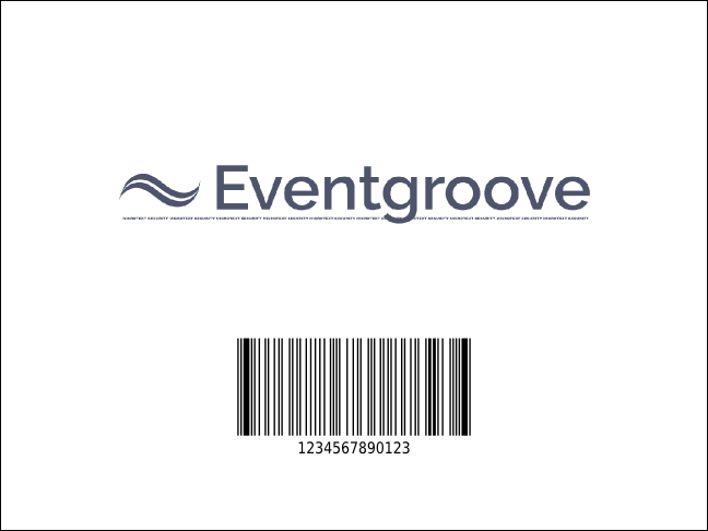 Jazz Economy Event Badge Product Back