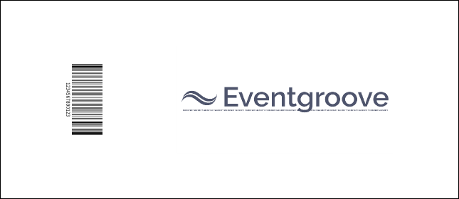 Jazz  VIP Event Badge Large Product Back