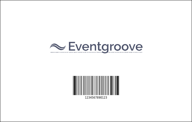 Jazz  VIP Event Badge Medium Product Back