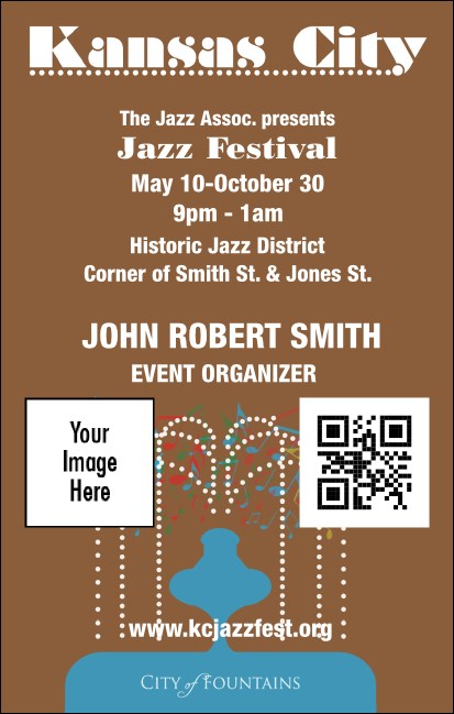 Kansas City VIP Event Badge Medium