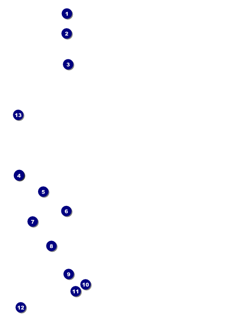 We Are Open Club Flyer Front Field Markers