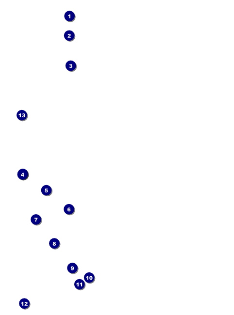 We Are Open Flyer Front Field Markers