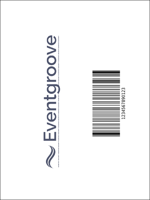 Leukemia Economy Event Badge Product Back