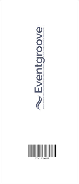 Lotus Flower VIP Event Badge Large Product Back