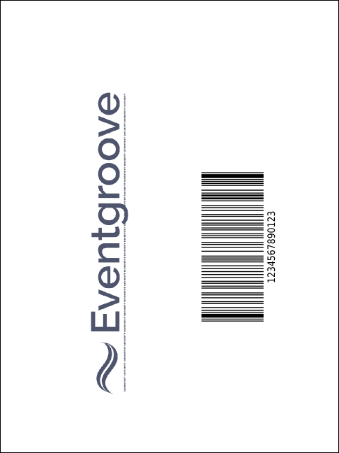 Lymphoma Economy Event Badge Product Back