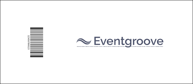 Modern Rodeo VIP Event Badge Large Product Back