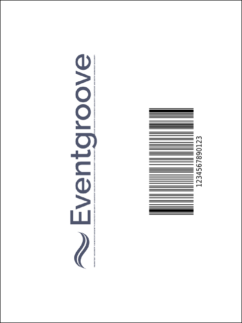 Modern Rodeo Economy Event Badge Product Back