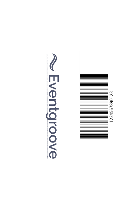 Modern Rodeo VIP Event Badge Small Product Back
