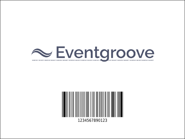 Nature Series - Desert Economy Event Badge Product Back