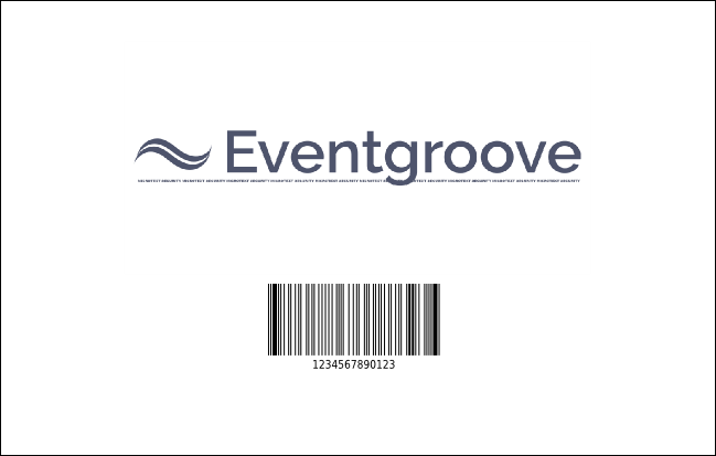 Nature Series - Green VIP Event Badge Medium Product Back