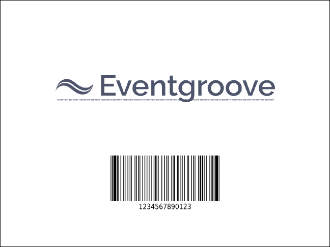 Nature Series - Mountain Economy Event Badge Product Back