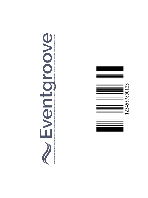 Reggae Economy Event Badge Product Back