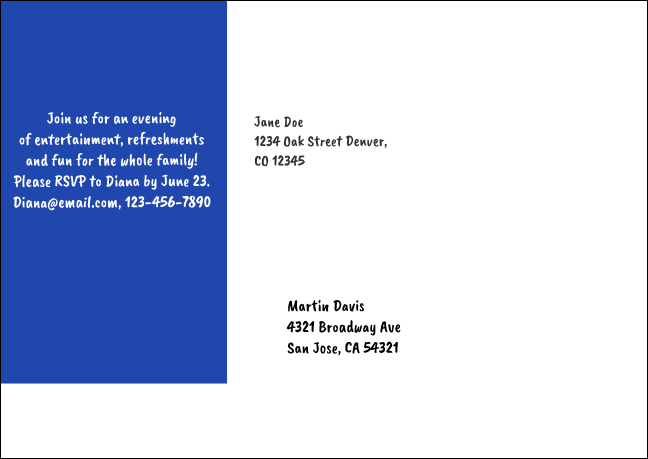 Thank You Heroes Postcard Product Back