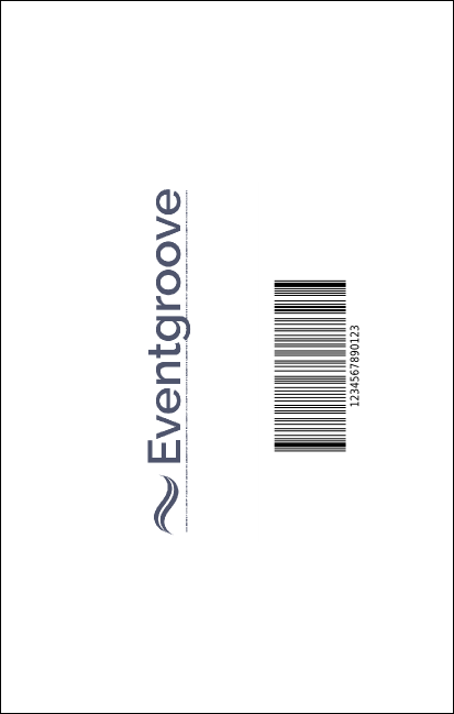 Retro Colors VIP Event Badge Medium Product Back