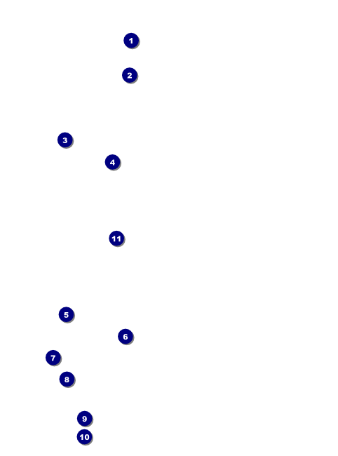 Important Announcement Flyer Front Field Markers