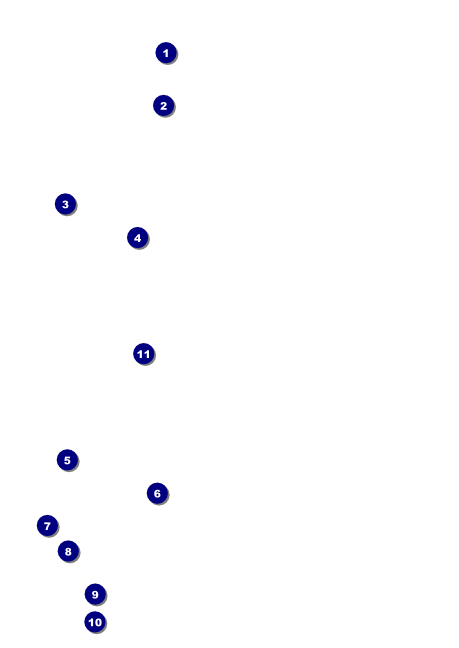 Important Announcement Club Flyer Front Field Markers
