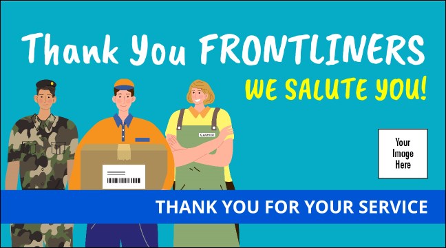 Thank You Frontliners Facebook App