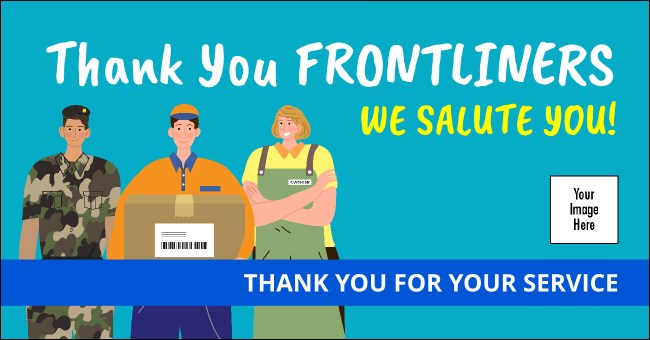 Thank You Frontliners Facebook Ad