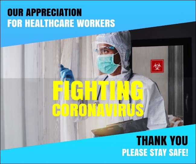 Thank You Healthcare Workers Unknown